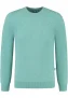 District Indigo Crewneck Pullover Aqua   S