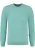 District Indigo Crewneck Pullover Aqua   S