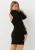 Access Mini Jurk Dames Long Sleeve Mini Dress With Feat,