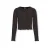 KIDS ONLY GIRL glitter top zwart/roze