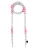 Cheeky Chain Munich Ketting ‘Kyoto’  lichtroze / zilver