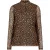 EsQualo Top Mesh Wild Print Print