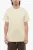 Geborduurd ARROW Slim-Fit T-shirt in beige