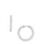 Fossil oorring JA7234040 Jewelry zilverkleur
