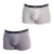 Pack-2 Boxers Katoen Streech D6596 voor heren