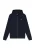 Lyle & Scott Cardigan Zip Hood Dark Donkerblauw (navy) –