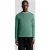Lyle and Scott Cotton merino crewneck aqua