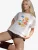 Hiccup Shirt  azuur / oranje / oudroze / wit