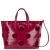 Oilily shopper Celeste met stippen bordeauxrood