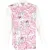 Comme Des Garçons overhemd met lange mouwen en print van wit katoen