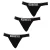 Pack-3 jockstrap van ademende stof Diesel 00SH9I-0GDAC man