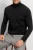 OLYMP Casual Regular Fit Coltrui zwart, Effen