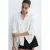 Mango blouse – wit