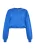 ebeeza Sweatshirt  blauw / lichtgroen / oranje / oudroze