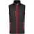 Regatta Professional Heren Gewatteerd Hybride Gilet (Zwart/Klassiek Rood)