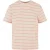 Urban Classics Dames gestreept boxy t-shirt