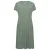 Plus Basics A-lijn jurk groen