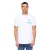 Henleys Heren Henstamp Katoenen T-Shirt (Wit)