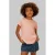 Calvin Klein T-shirt – zwart/zalmroze (set van 2)
