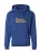 BLEND Sweatshirt  blauw / donkergroen / rood