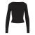 Dames-T-shirt met lange mouwen Urban Classics Ruffled Super Slim (x2)