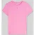 Tommy Jeans slim fit T-shirt van katoenmix in ribtricot