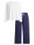 Mey Pyjama ‘Solid Love’  donkerblauw
