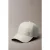 Calvin Klein Monogram Embroidery Cap Bone White