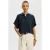 Selected blouse donkerblauw