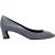 Roger Vivier trompettepumps in grijs leer