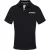 Aquascutum Herenpolo met korte mouwen (Zwart)