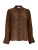 minus Shirt ‘Caty Silk’  bruin
