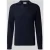 casual friday Gebreide pullover van wolmix met polokraag, model ‘Karl’