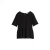 Gestructuurd Peplum T-shirt Dames Tom Tailor Denim