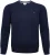 R2 Trui V-Hals Merinowol Navy