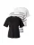 ABOUT YOU Shirt ‘Astrid’  zwart / wit