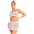 Missy Empire Dames/Dames Crochet Crop Top (Roze)