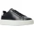 Ted Baker Lorieee Smooth Black Leather Sneakers