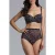 Marlies Dekkers Night Fever Black Pink Leopard Balcony Bra