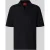 HUGO relaxed fit poloshirt met structuurpatroon model ‘DALIBO’