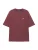 Pull&Bear Shirt ‘STWD’  rosa / bourgogne