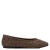 MANGO TEEN suède ballerina’s met studs – bruin