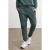 Joggingbroek met elastische taille en toelopende pijpen