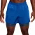 Nike Stride Running Division Dri-fit Donkerblauwe Shorts