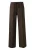 QS Pantalon  ivoor / chocoladebruin / donkerbruin