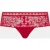 Chantelle Co Bo. Shorty Std Std W. Poppy Red