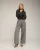 Broek met hoge taille
