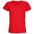 SOLS Dames/Dames Pioneer Organic T-shirt (Helder rood)