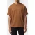 Calvin Klein Ss Relaxed Standard Tee Bronze Gold
