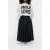 10DAYS Leatherlook Pleated Skirt Black